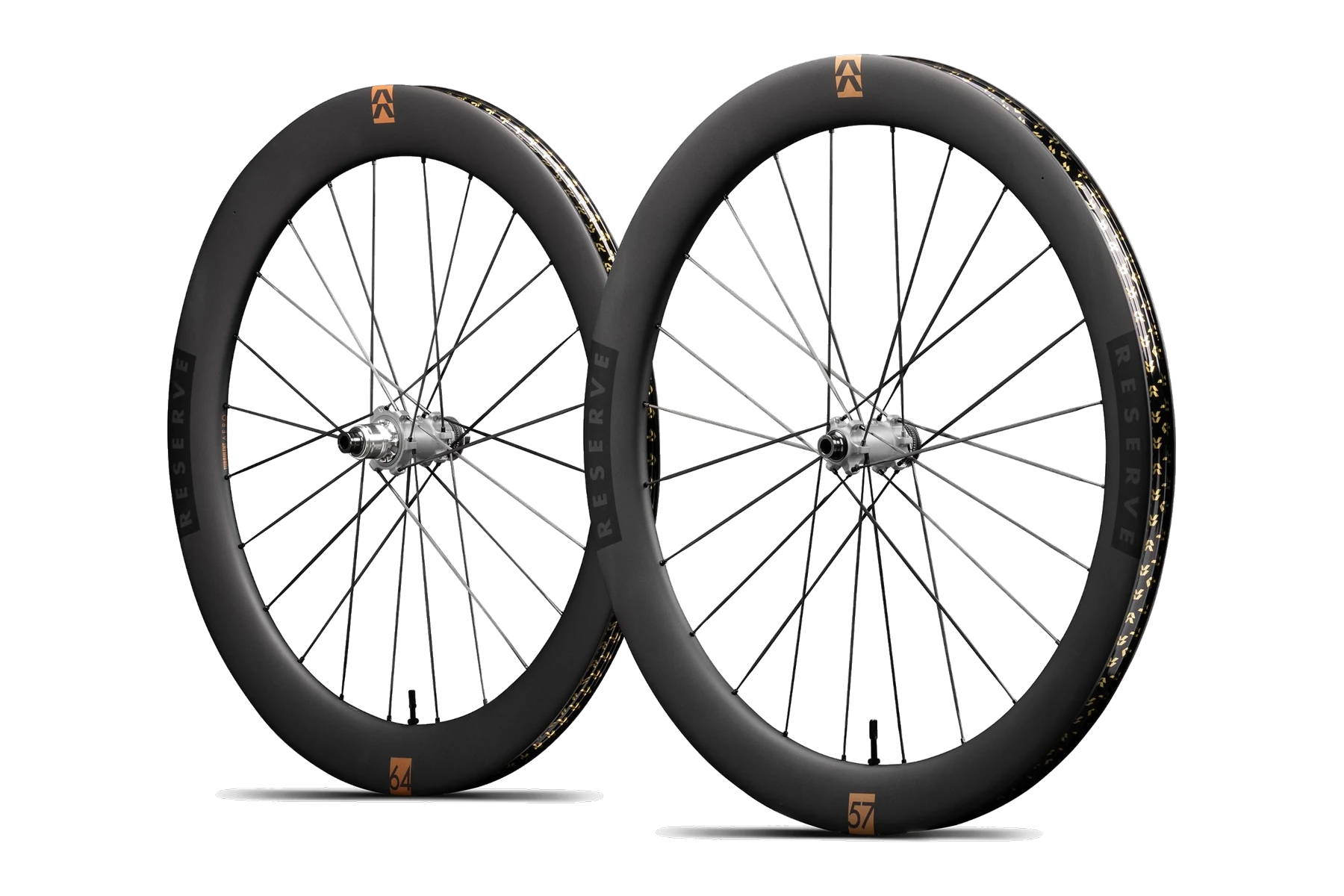 Reserve 57|64 SL Turbulent Aero, Road wheelset