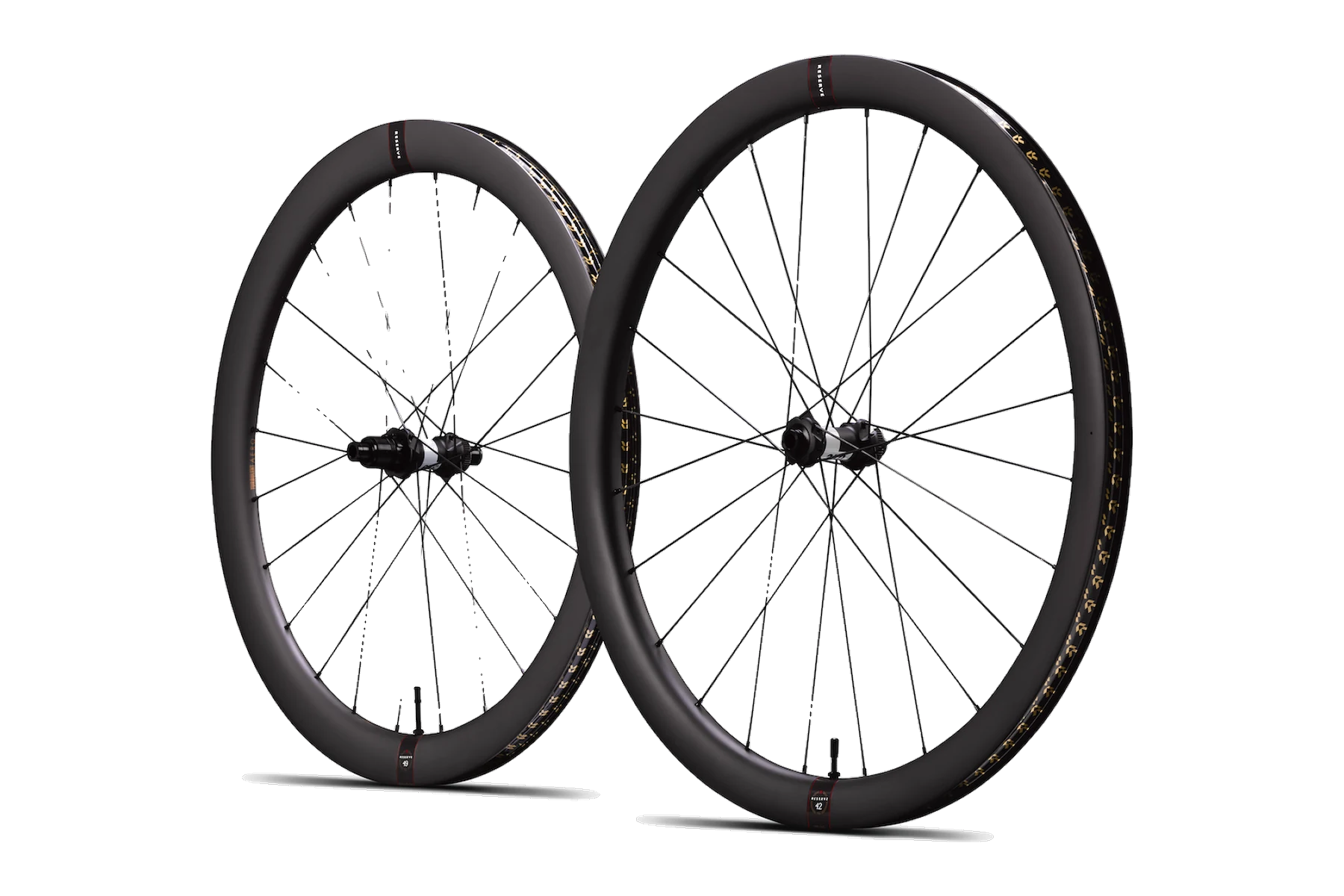 Reserve 42|49 Turbulent Aero, Road wheelset
