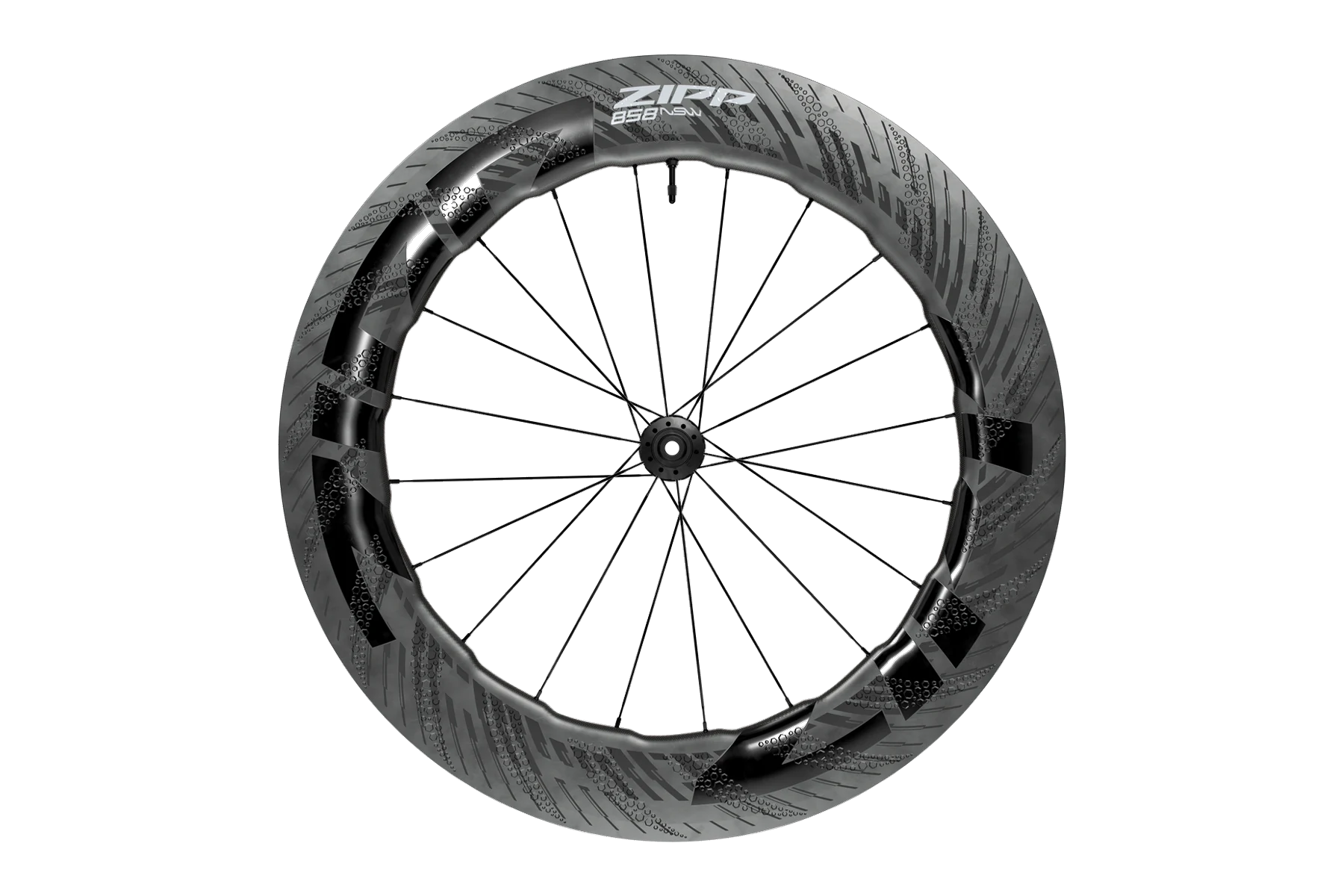 Zipp 858 NSW, Road wheelset