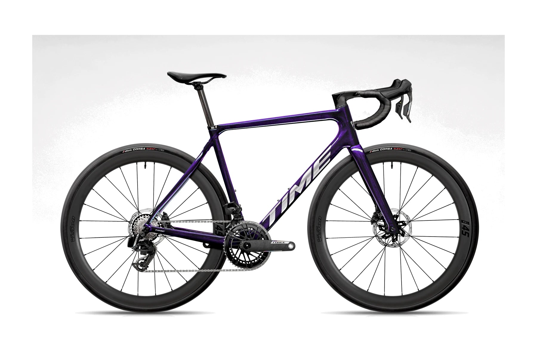 Time NXR Frameset, Road bike