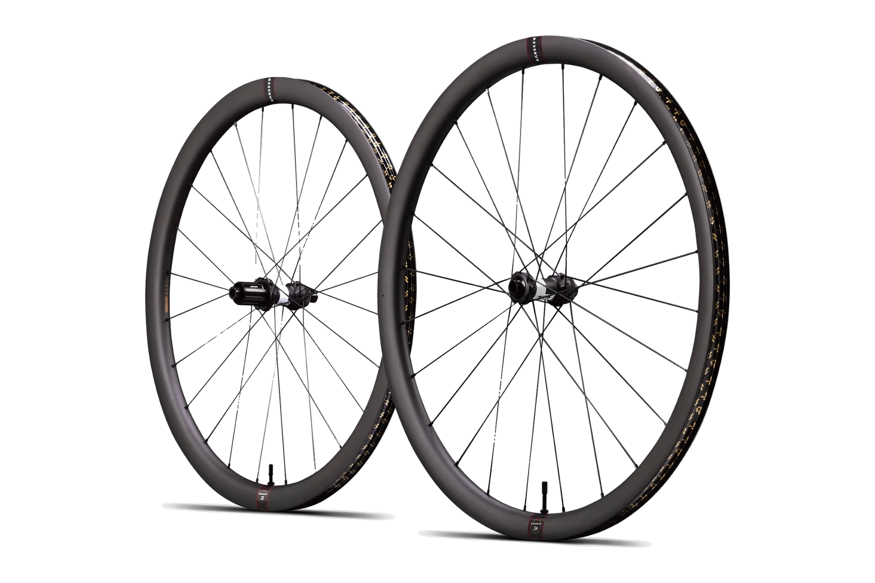 Reserve 34|37 Turbulent Aero, Road wheelset