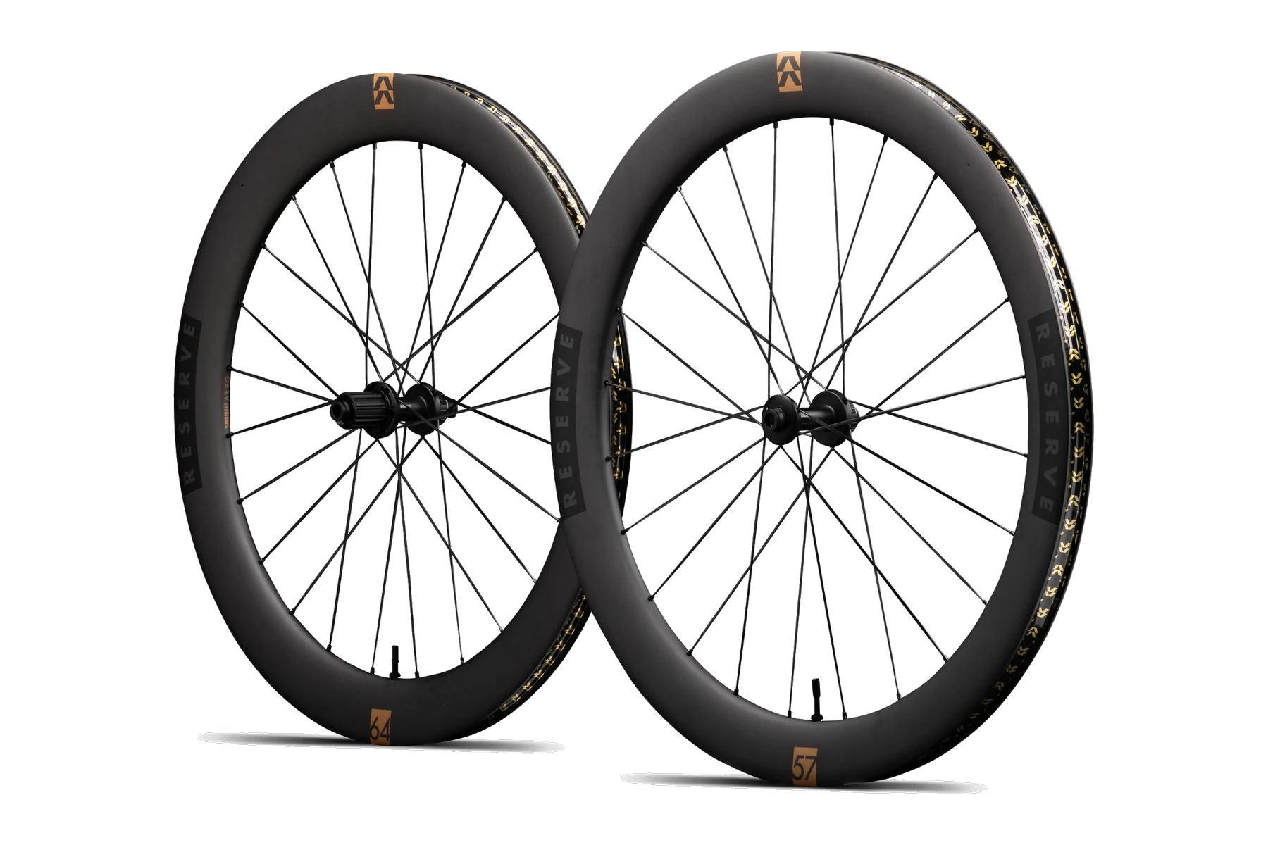 Reserve 57|64 Turbulent Aero, Road wheelset