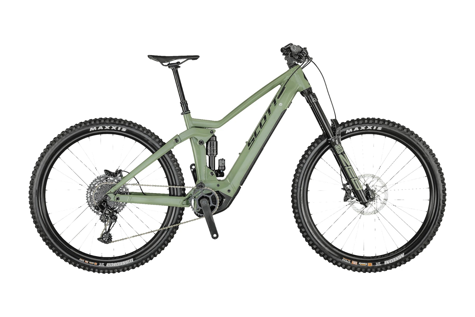 Scott Ransom eRIDE, E-Bike bike