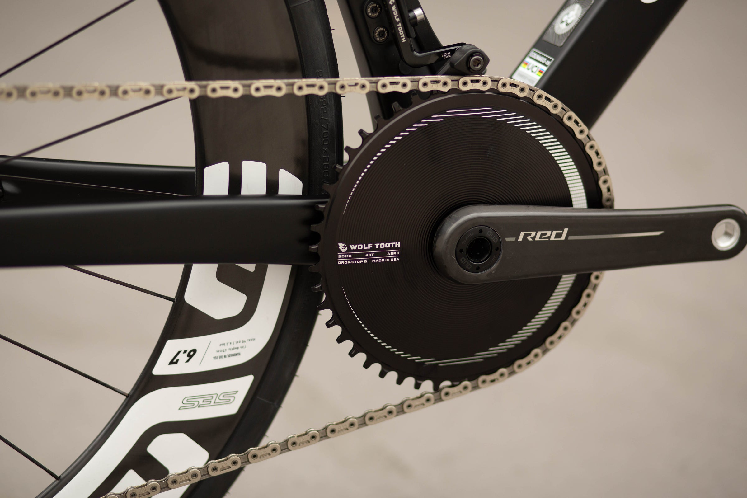 Colnago Y1RS: A 1x Red XPLR Build