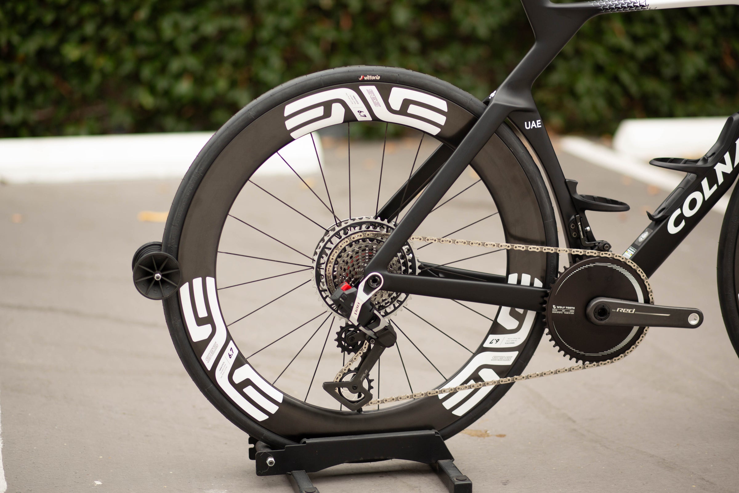 Colnago Y1RS: A 1x Red XPLR Build