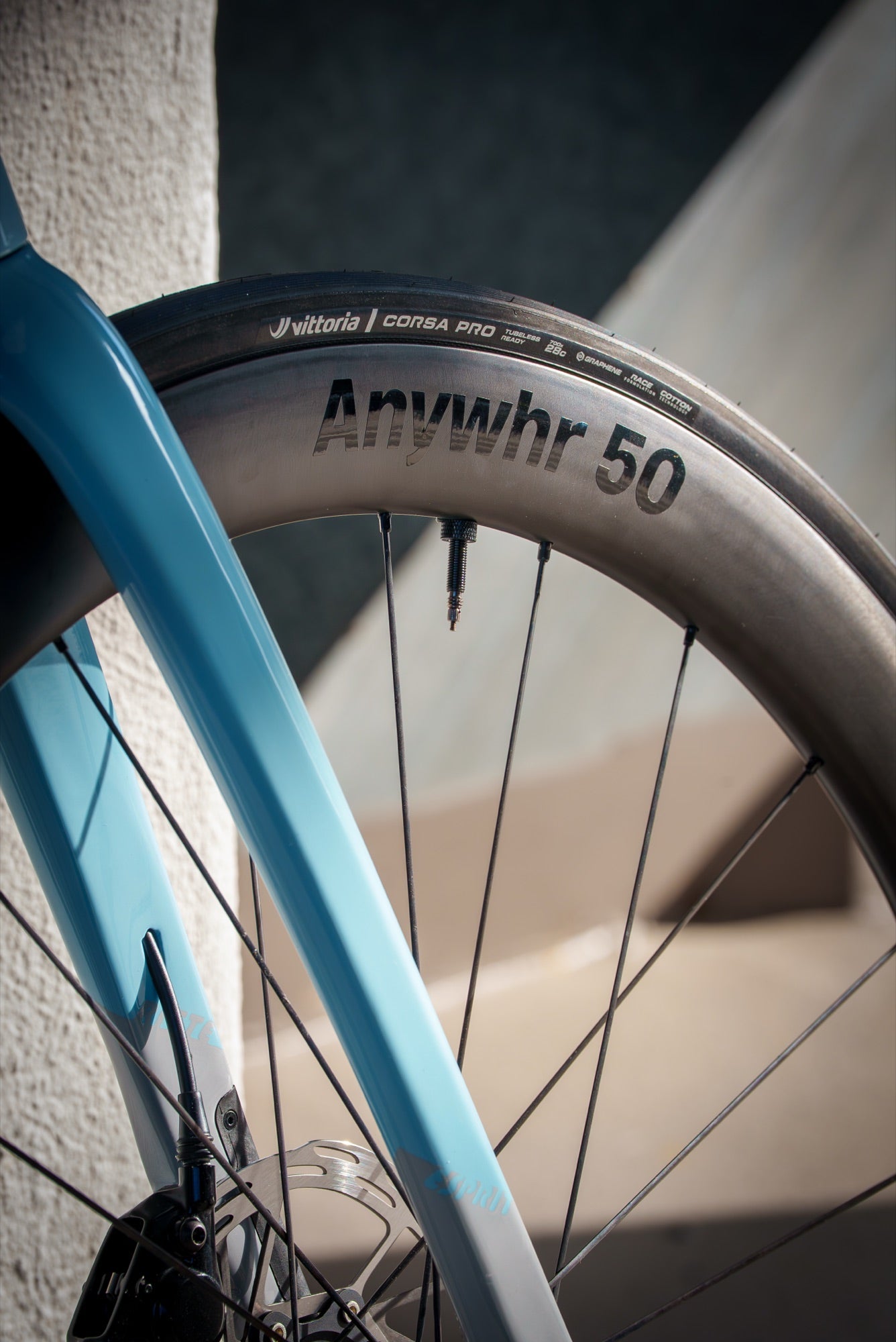 OTHR Anywhr 50 wheel with Vittoria Corsa Pro tire