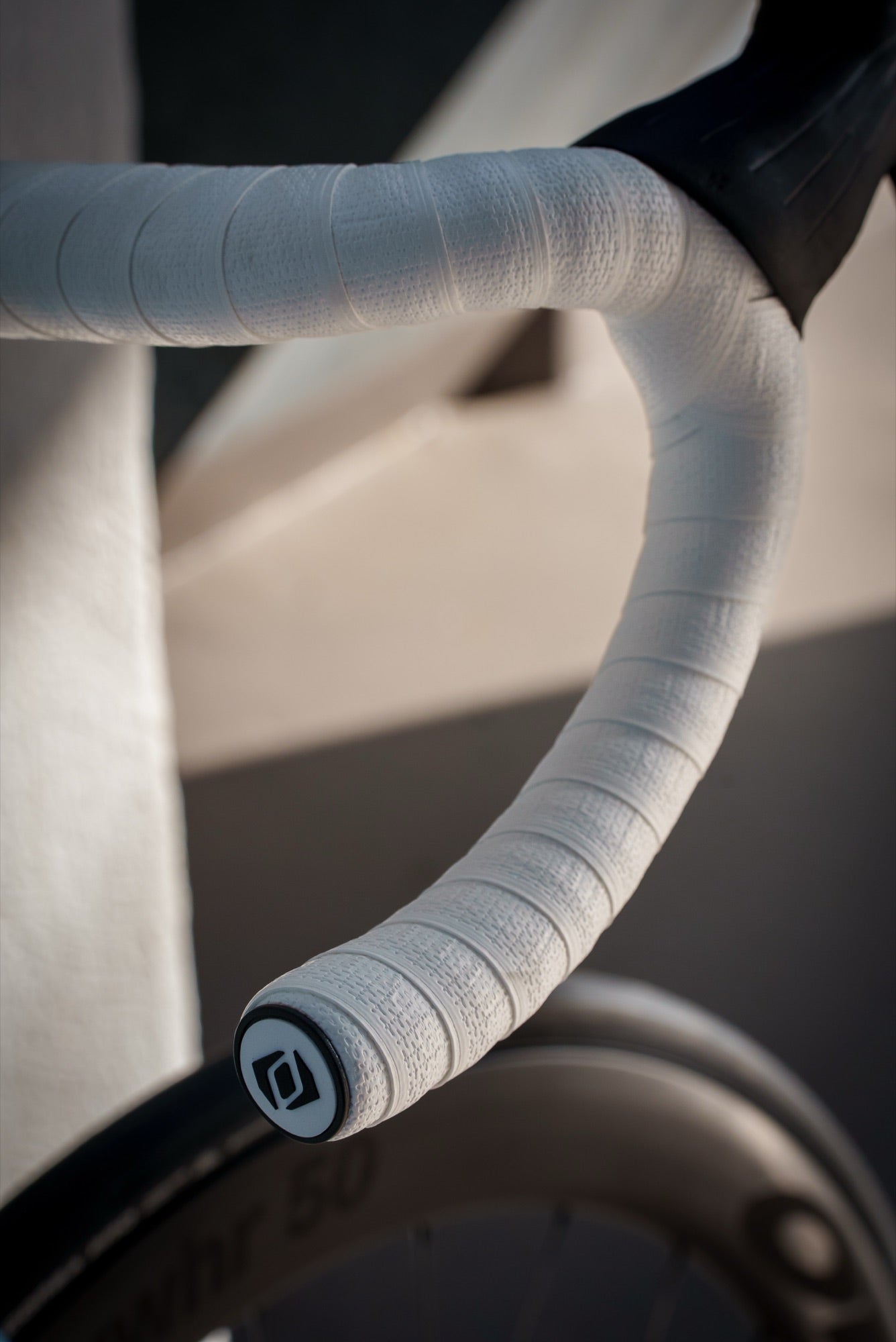 White bar tape
