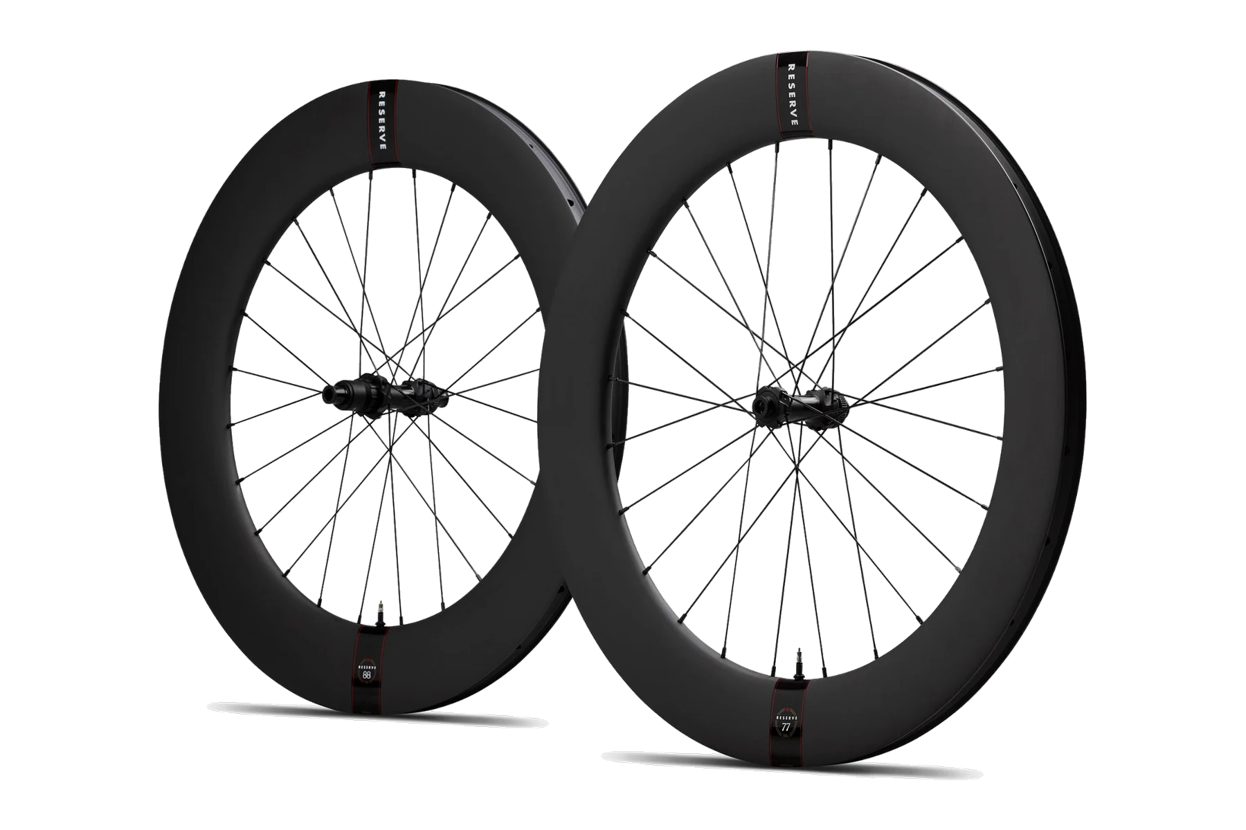Reserve 77|88 Turbulent Aero, Road wheelset