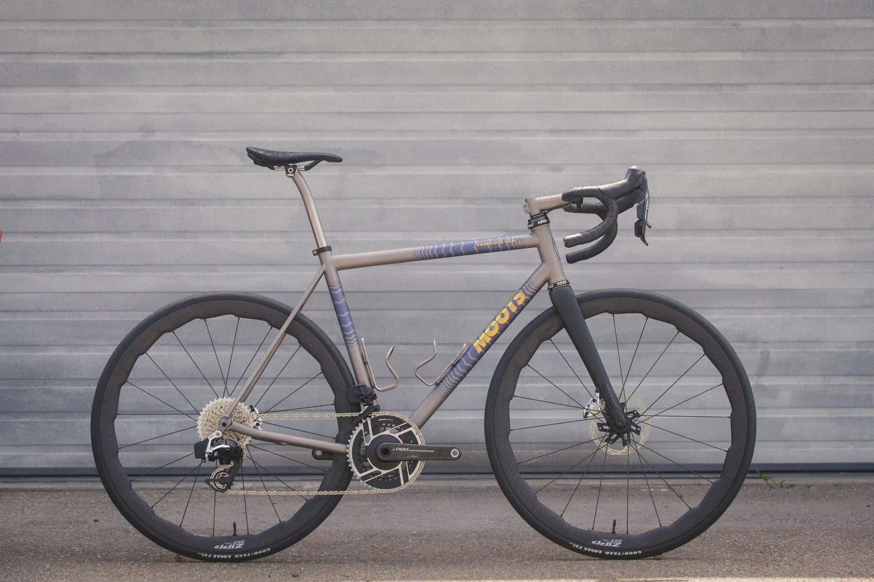 Moots Vamoots CRD, Road bike