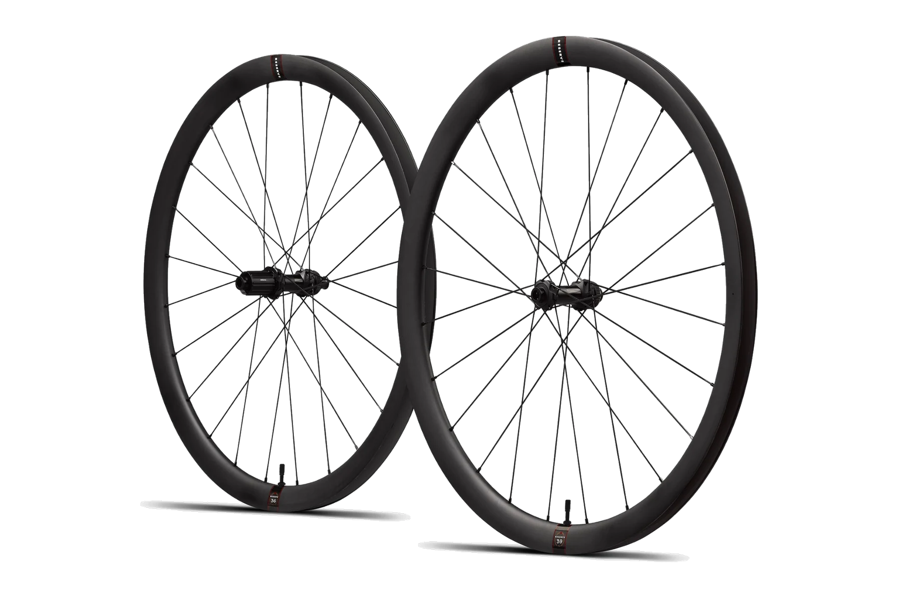 Reserve 36|39 Tubular, Road wheelset