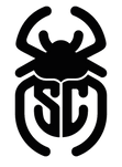 Scarab logo — Sundays Cycles