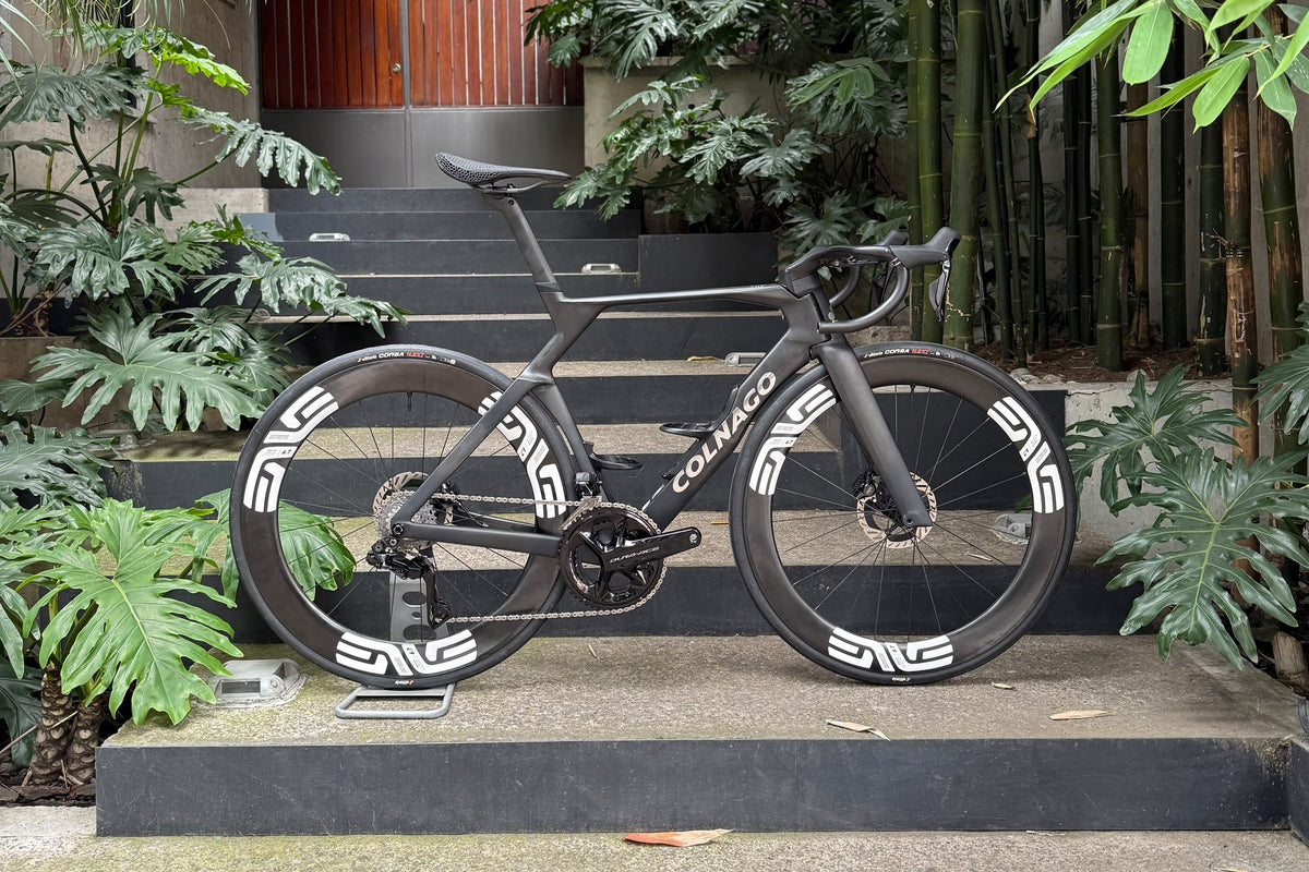 Colnago Y1RS Dark Series: Why the Fit Matters