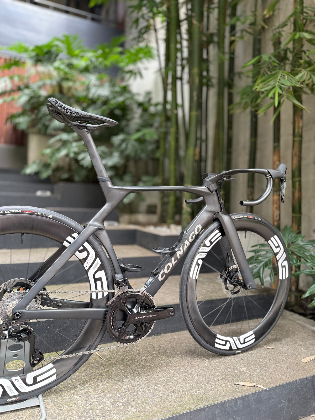 Colnago Y1RS Dark Series: Why the Fit Matters