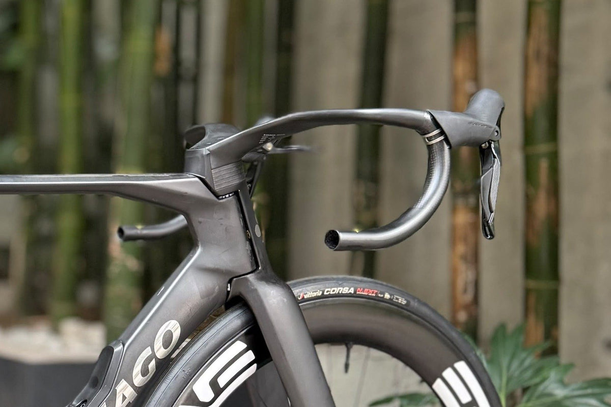 Colnago Y1RS Dark Series: Why the Fit Matters