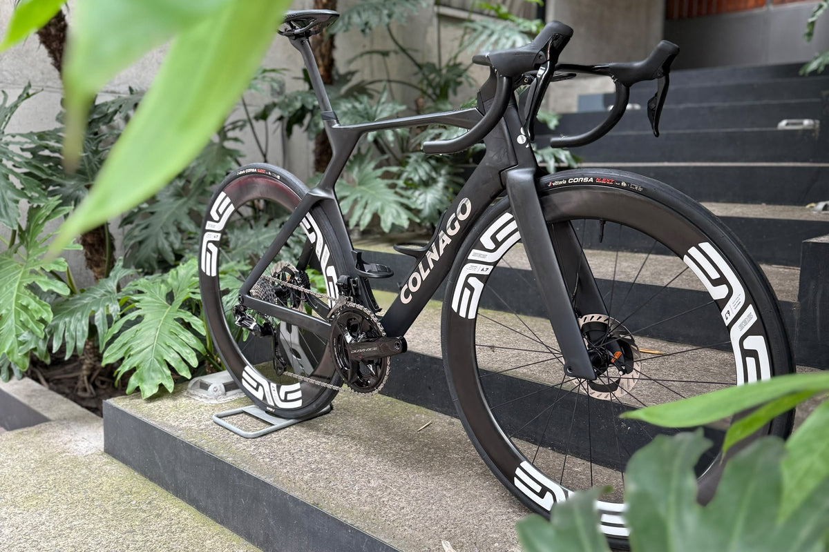 Colnago Y1RS Dark Series: Why the Fit Matters